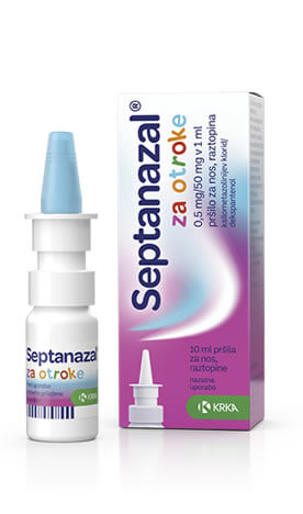 Septanazal za otroke